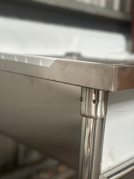 (#XD006) 1200x600x900 Right Sink (EX display, Pick up only, 1 only) EZ Stainless Pty Ltd