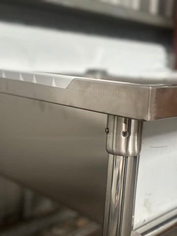(#XD006) 1200x600x900 Right Sink (EX display, Pick up only, 1 only) EZ Stainless Pty Ltd