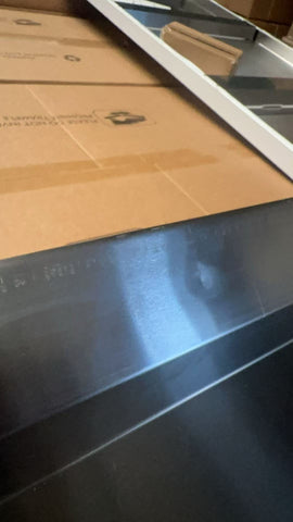 (#XD007) 2000x700x900 Splash back, Minor scratches (Pick up only, 1 left) EZ Stainless Pty Ltd