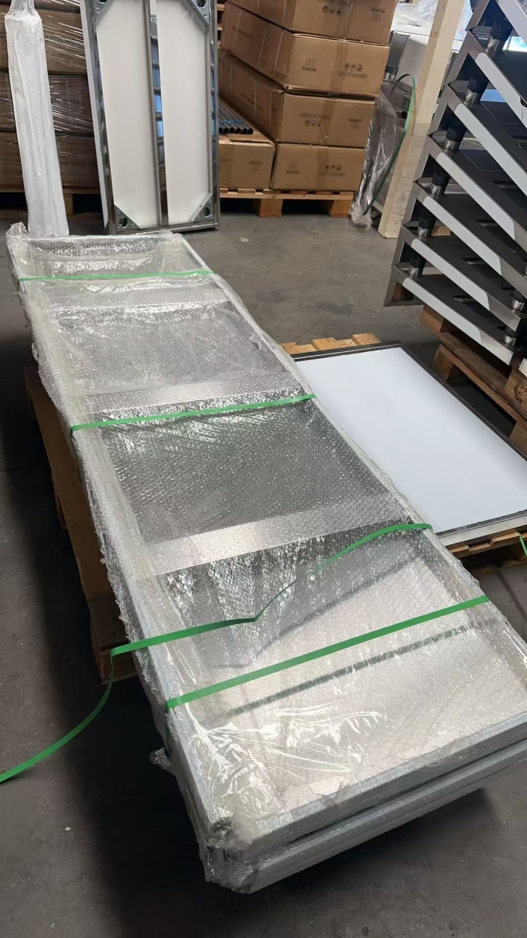 (#XD010) 30% off 1890 x 580x 1800 Extra deep stainless steel shelf. 5 layer. No damage EZ Stainless Pty Ltd