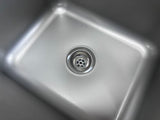 Fully Integrated Sink (No visible seams/joins) 1200x600x900 Left/Right EZ Stainless Pty Ltd