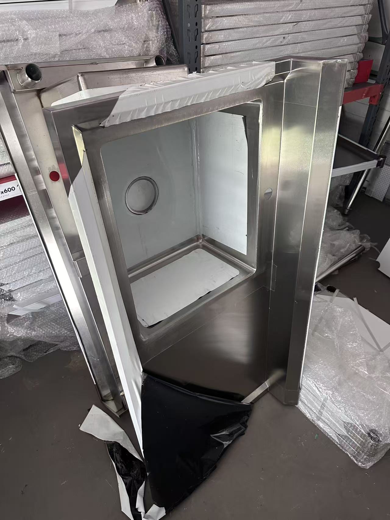 (#XD016) 1200x600x900 Left Sink (Brand New, Pick up only, 3 left) EZ Stainless Pty Ltd