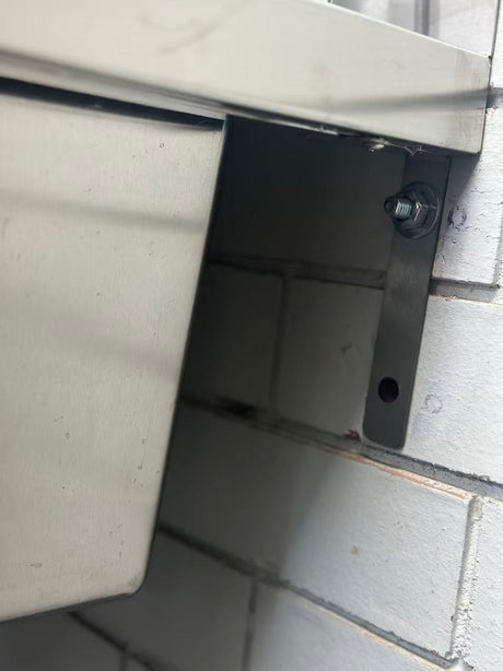 Mop Sinks (Wall mounted) SS304 1.2mm 610(L) x 530(D) x 600(H) Hospital, WorkShop, Commercial Kitchen. EZ Stainless Pty Ltd