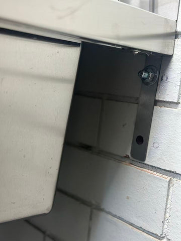 Mop Sinks (Wall mounted) SS304 1.2mm 610(L) x 530(D) x 600(H) Hospital, WorkShop, Commercial Kitchen. EZ Stainless Pty Ltd