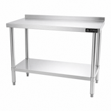 1200(L) x450(D) x900(H) Premium Range 1.2mm SS304 Heavy Duty Top Stainless Steel Benches EZ Stainless Pty Ltd