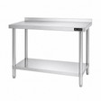 1200(L) x450(D) x900(H) Premium Range 1.2mm SS304 Heavy Duty Top Stainless Steel Benches EZ Stainless Pty Ltd