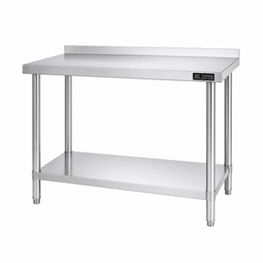 1200(L) x450(D) x900(H) Premium Range 1.2mm SS304 Heavy Duty Top Stainless Steel Benches EZ Stainless Pty Ltd