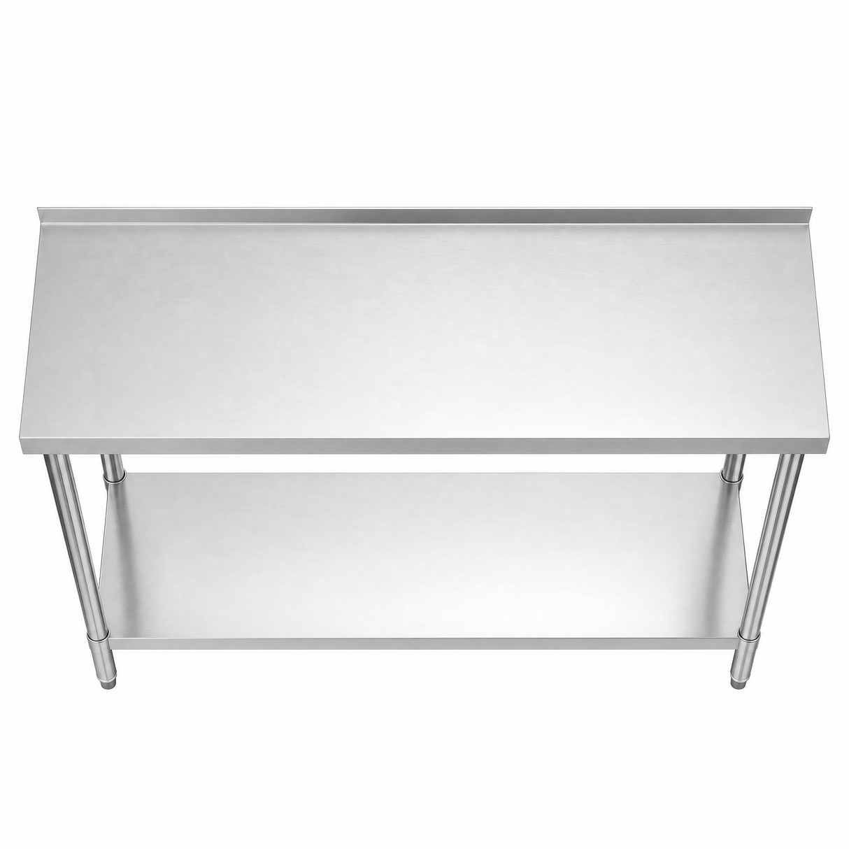 1200(L) x450(D) x900(H) Premium Range 1.2mm SS304 Heavy Duty Top Stainless Steel Benches EZ Stainless Pty Ltd