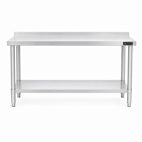 1500(L) x450(D) x900(H) Premium Range 1.2mm SS304 Heavy Duty Top Stainless Steel Benches EZ Stainless Pty Ltd