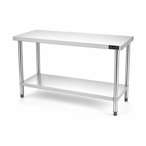 1500 x600 x900 Premium Range 1.2mm SS304 Heavy Duty Top Stainless Steel Benches EZ Stainless Pty Ltd