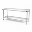 2000 x700 x900 Premium Range 1.2mm SS304 Heavy Duty Top Stainless Steel Benches EZ Stainless Pty Ltd