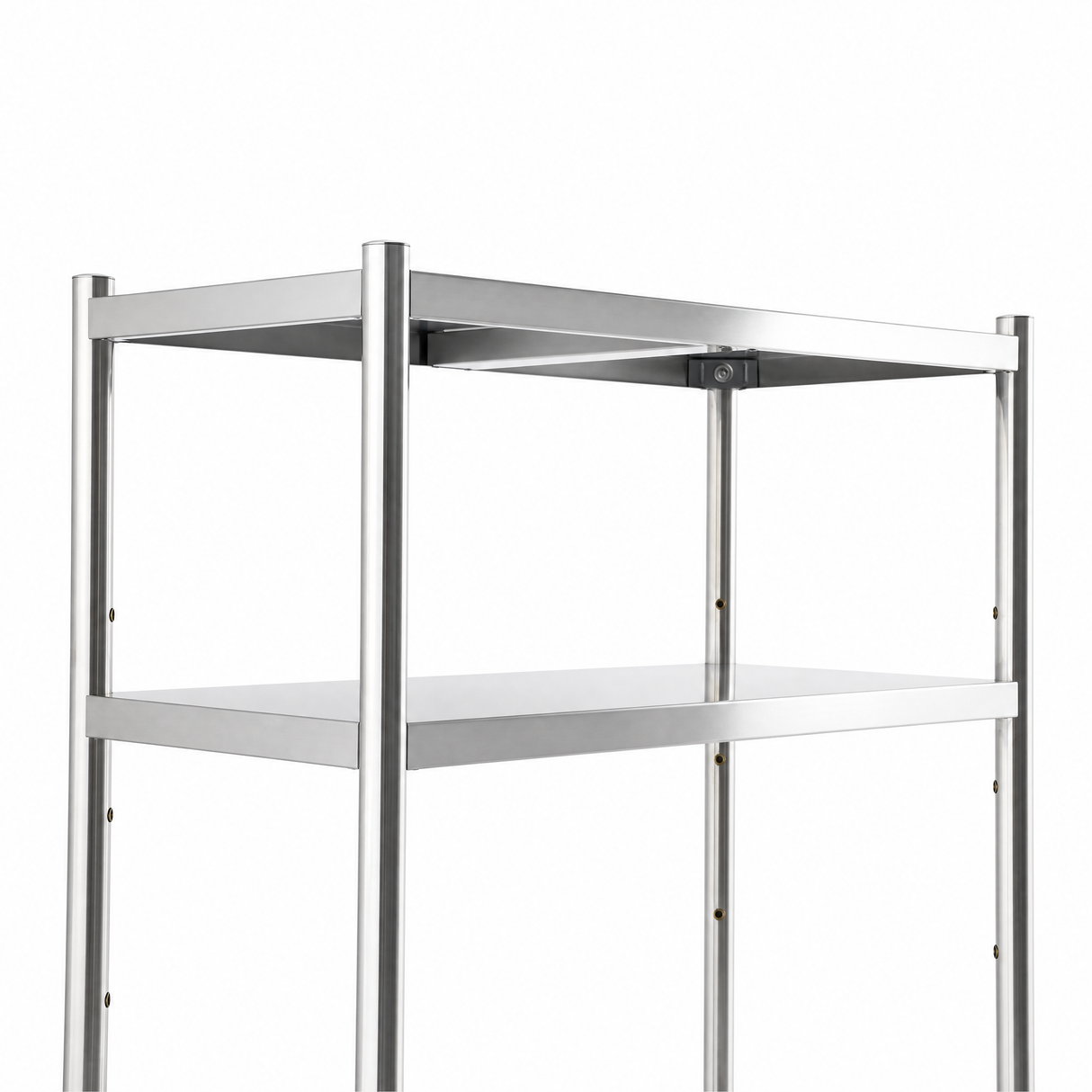 1500(L) x 500(D) x 1800(H) 5 Tier Rack/Shelving Unit for Food storage, Cold Room and Dry Storage EZ Stainless Pty Ltd