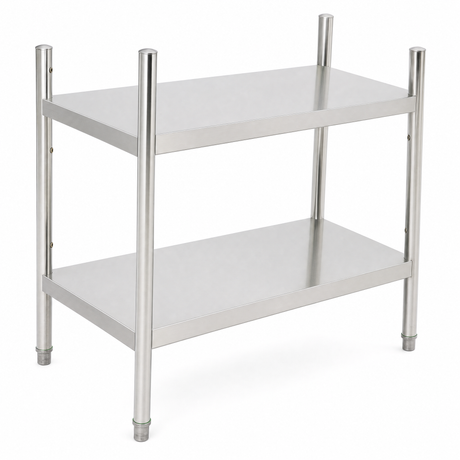 1800(L) x 500(D) x 1800(H) 5 Tier Rack/Shelving Unit for Food storage, Cold Room and Dry Storage (Copy) EZ Stainless Pty Ltd