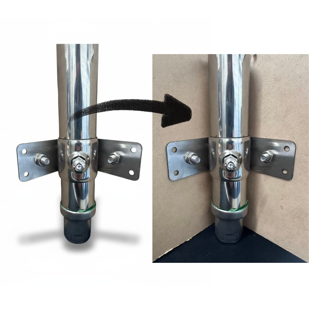 Legs Enclose Bracket (Set of 8) EZ Stainless Pty Ltd