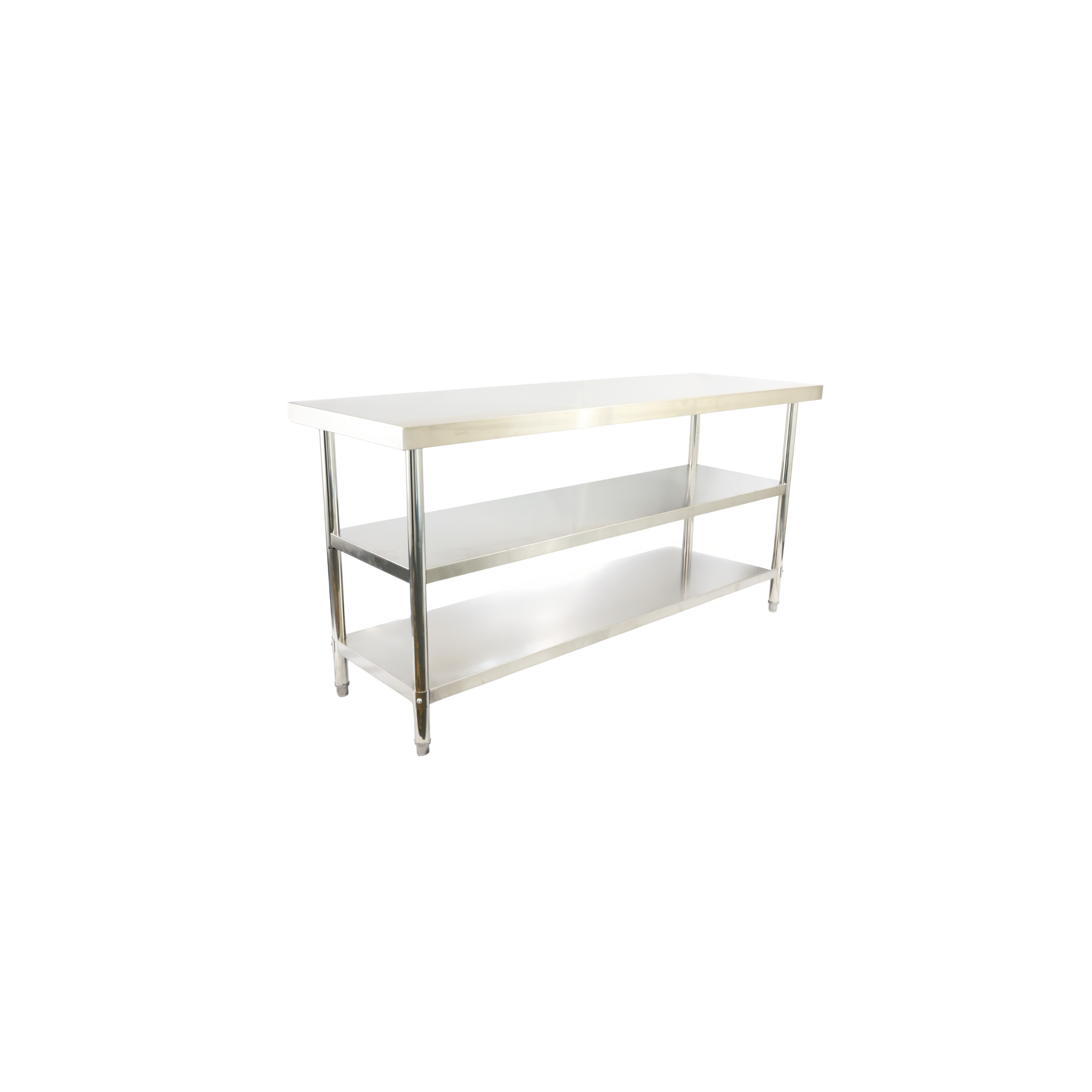 Add-on Stainless Steel Bottom Shelf EZ Stainless Pty Ltd