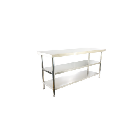 Add-on Stainless Steel Bottom Shelf EZ Stainless Pty Ltd