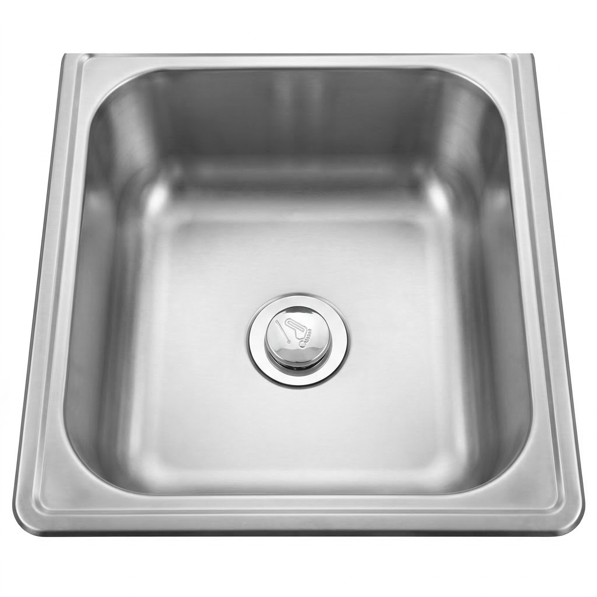 Wall Mount Basin Hand Wash Sink. 430(L) x380(D) x200(H) Hospital, WorkShop, Commercial Kitchen. EZ Stainless Pty Ltd