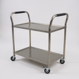 Stainless Steel Catering Trolley (2-Tier) 1000x500x900 EZ Stainless Pty Ltd
