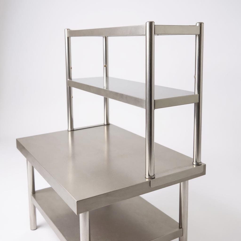 Top extension shelf EZ Stainless Pty Ltd