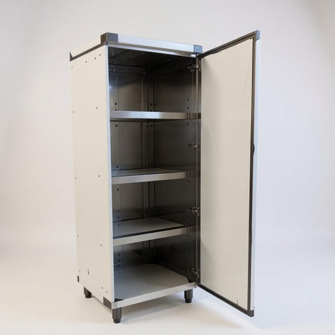 (#XD003) 600x600x1800 Hinged door cabinet 80KG (Brand New, Pick up only, 5 left) EZ Stainless Pty Ltd