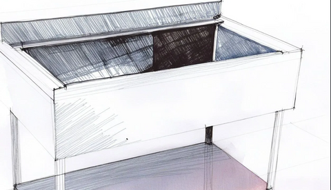 Mega Big Sink with 120mm Splash Back 1200(L) x 700(D) x 900(H) (Copy) EZ Stainless Pty Ltd