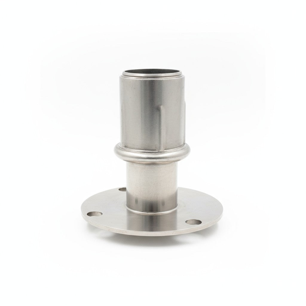 Single Tier Bench For Under Fridge, With reinforcement system + Screw down feet (4 Sizes) EZ Stainless Pty Ltd