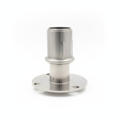 Single Tier Bench For Under Fridge, With reinforcement system + Screw down feet (4 Sizes) EZ Stainless Pty Ltd