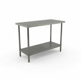 1500 x700 x900 Premium Range 1.2mm SS304 Heavy Duty Top Stainless Steel Benches EZ Stainless Pty Ltd