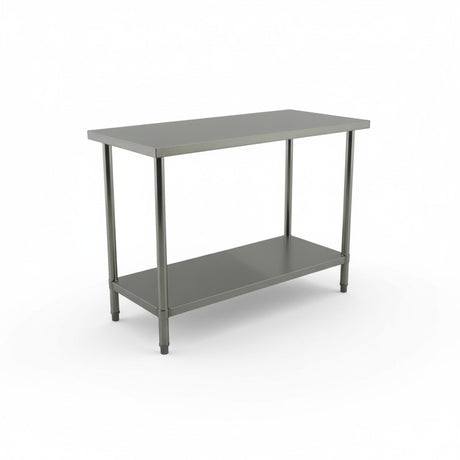 1500 x700 x900 Premium Range 1.2mm SS304 Heavy Duty Top Stainless Steel Benches EZ Stainless Pty Ltd