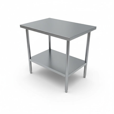 1200 x700 x900 Premium Range 1.2mm SS304 Heavy Duty Top Stainless Steel Benches EZ Stainless Pty Ltd