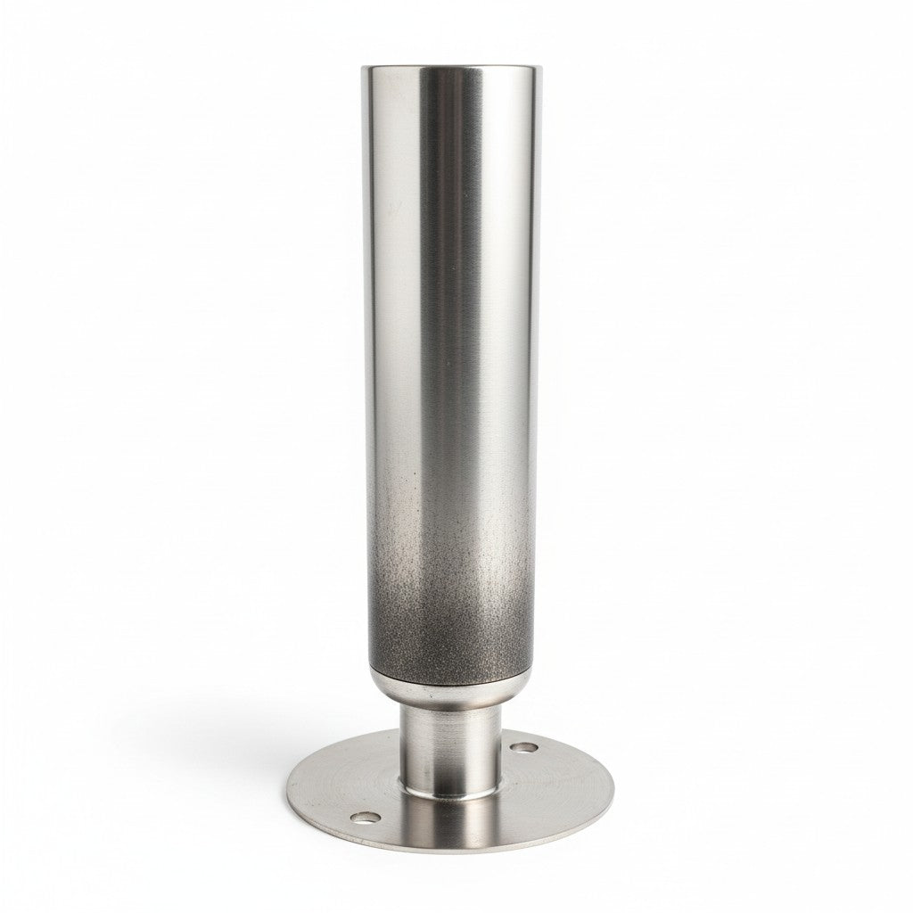 42/43mm Adjustable height Screw Down Feet. (Set of 4) EZ Stainless Pty Ltd