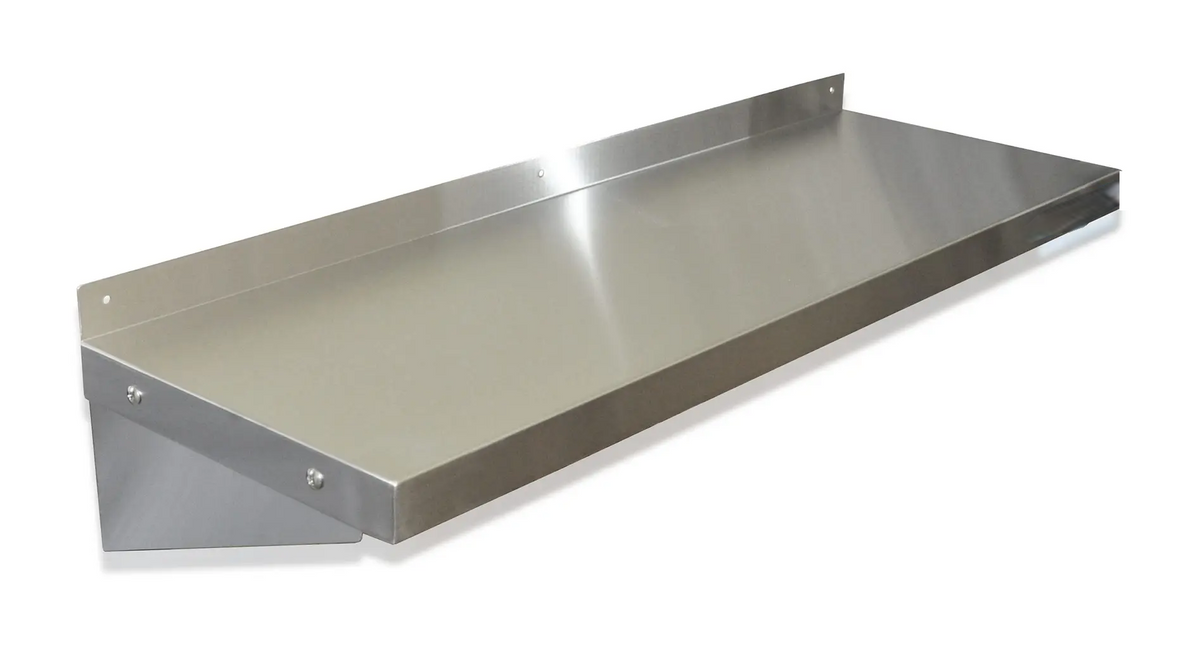 Wall Mounted Shelf - SOLID SHELF 1800(L) x 300(D)
