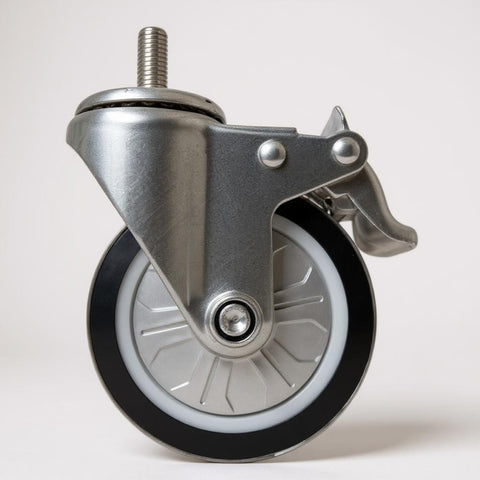 Wheels Set (4 x Lockable Wheels) for Benches, Sinks and Racks EZ Stainless Pty Ltd